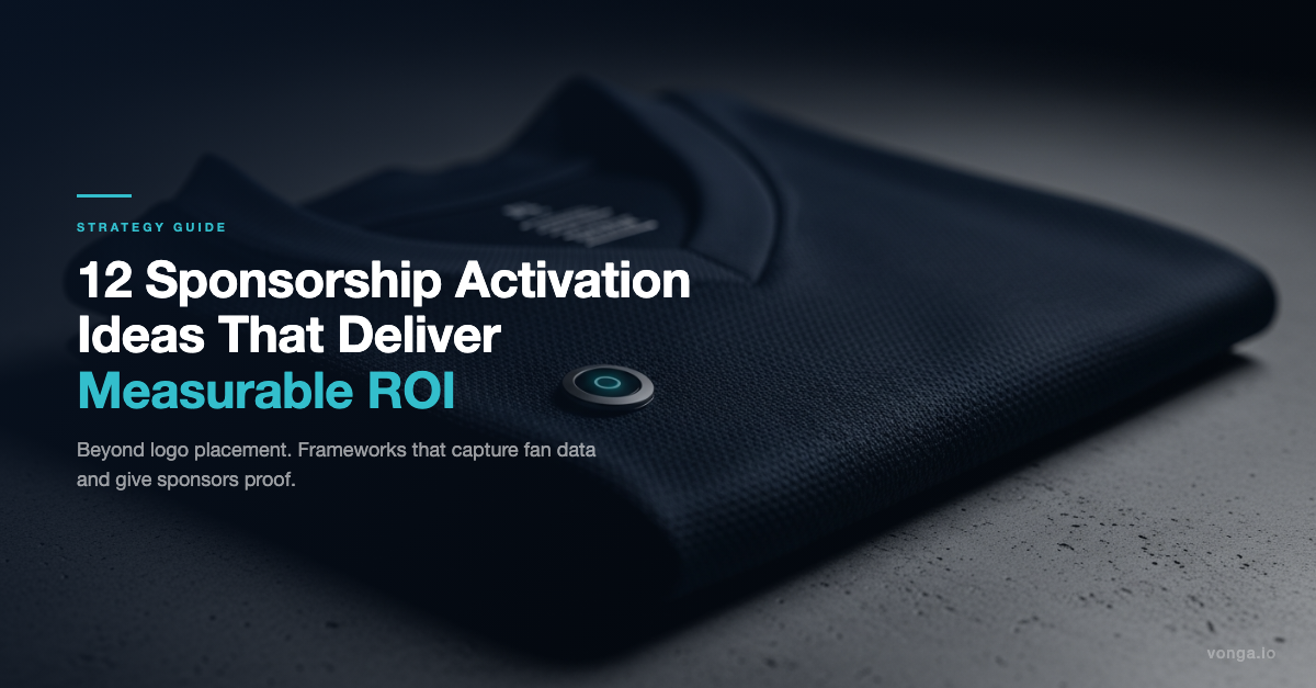 12 Sponsorship Activation Ideas That Deliver Measurable ROI Beyond Logo Placement