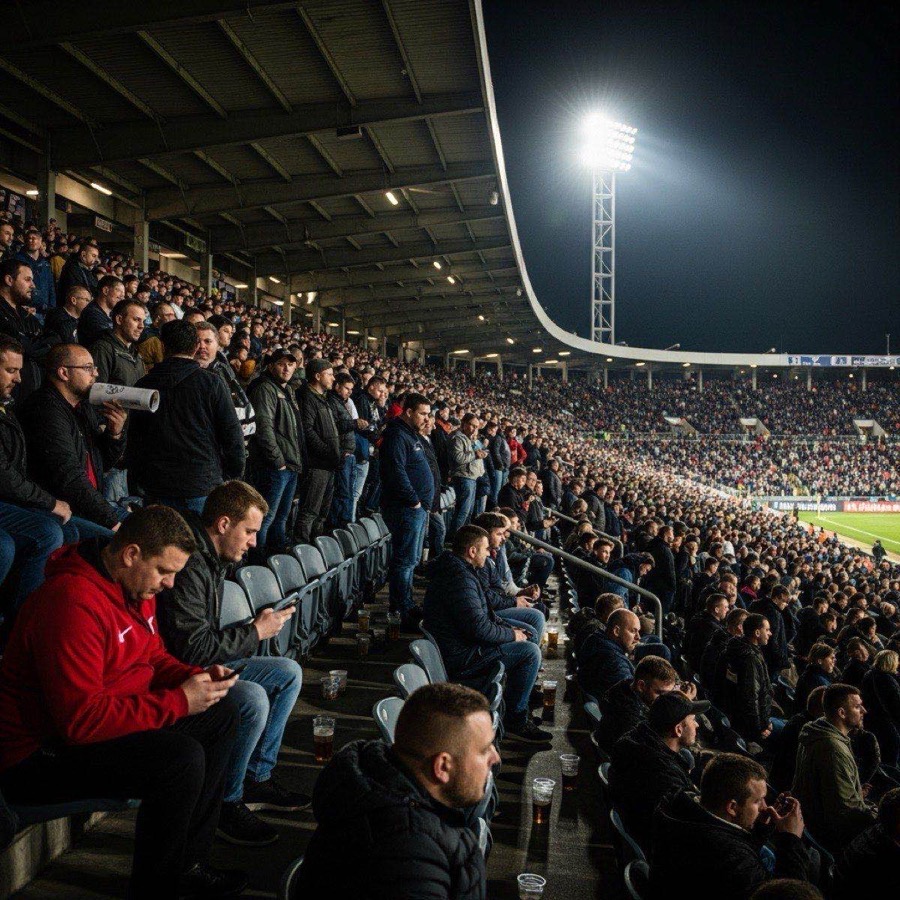 MLS fan engagement platform showing supporter data captured from NFC-enabled scarves and merch