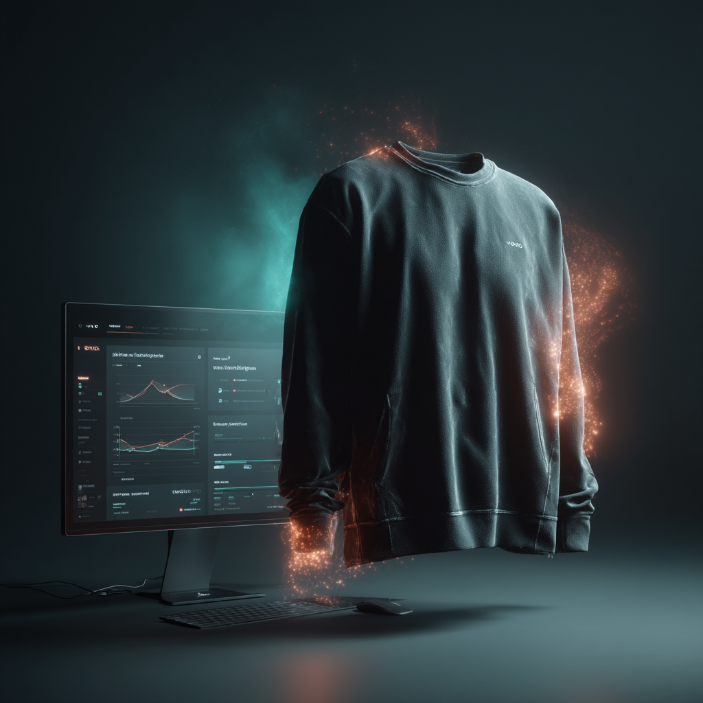 Fan scenes blended with subtle engagement metrics overlay.